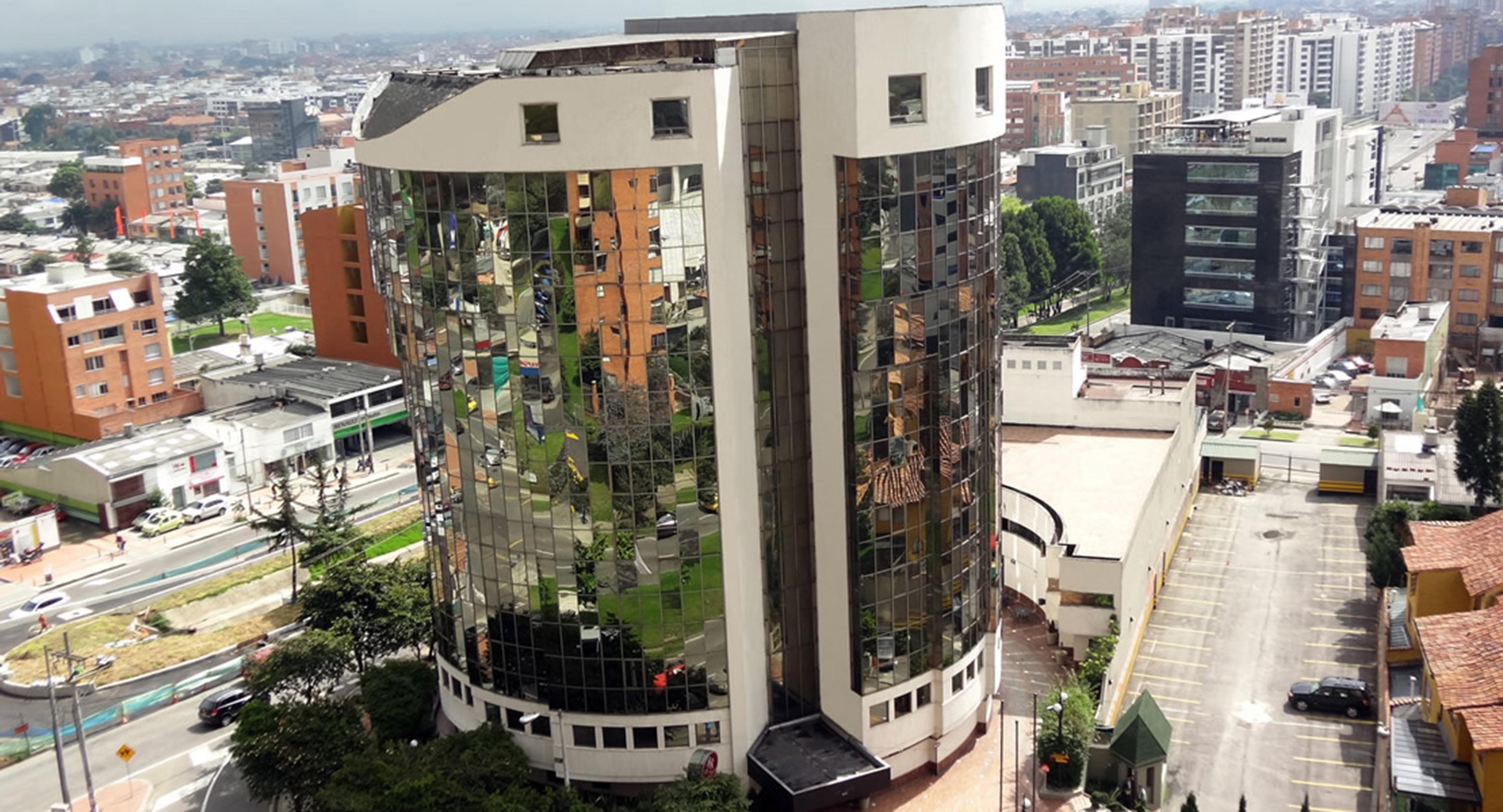 Hotel Bogotá Regency Usaquén Exterior foto