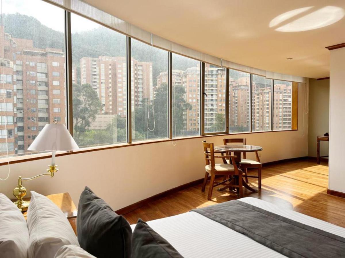 Hotel Bogotá Regency Usaquén Exterior foto