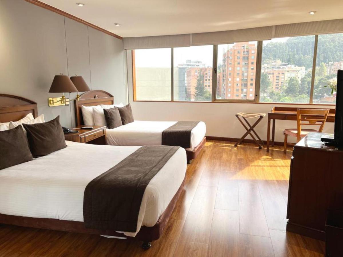 Hotel Bogotá Regency Usaquén Exterior foto