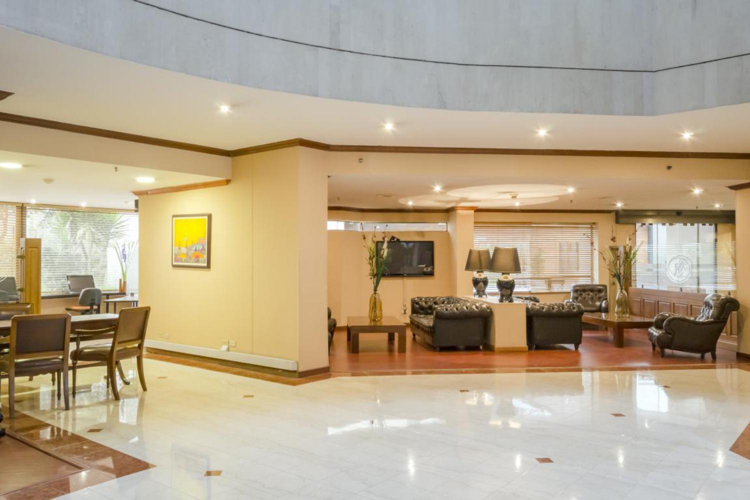 Hotel Bogotá Regency Usaquén Exterior foto