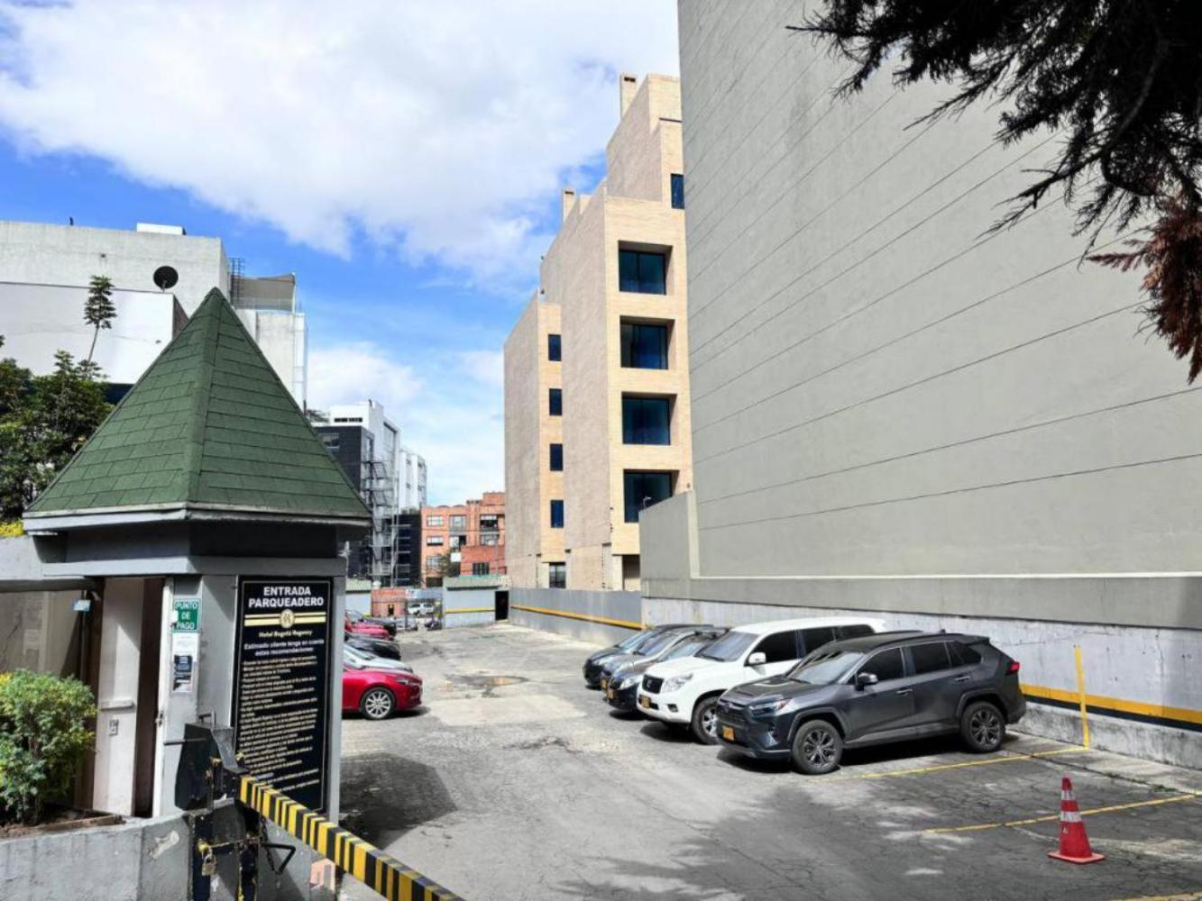 Hotel Bogotá Regency Usaquén Exterior foto
