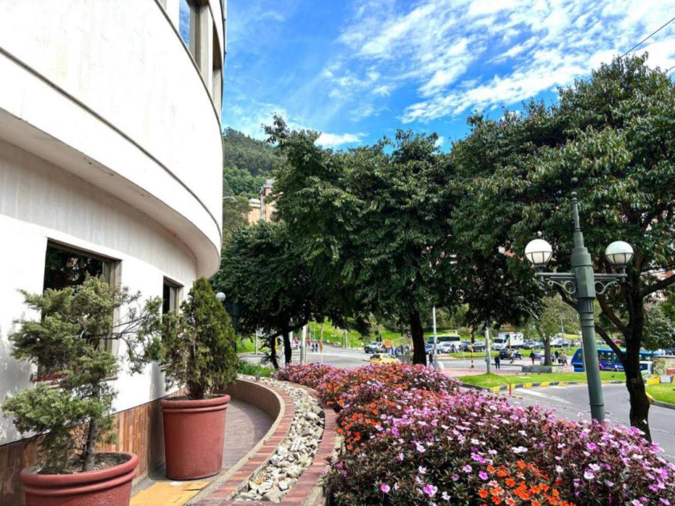 Hotel Bogotá Regency Usaquén Exterior foto