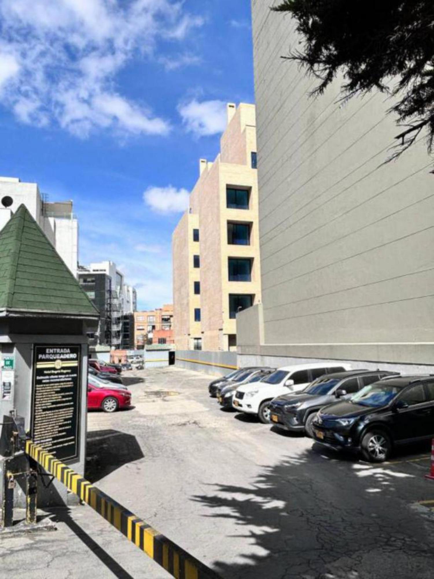 Hotel Bogotá Regency Usaquén Exterior foto