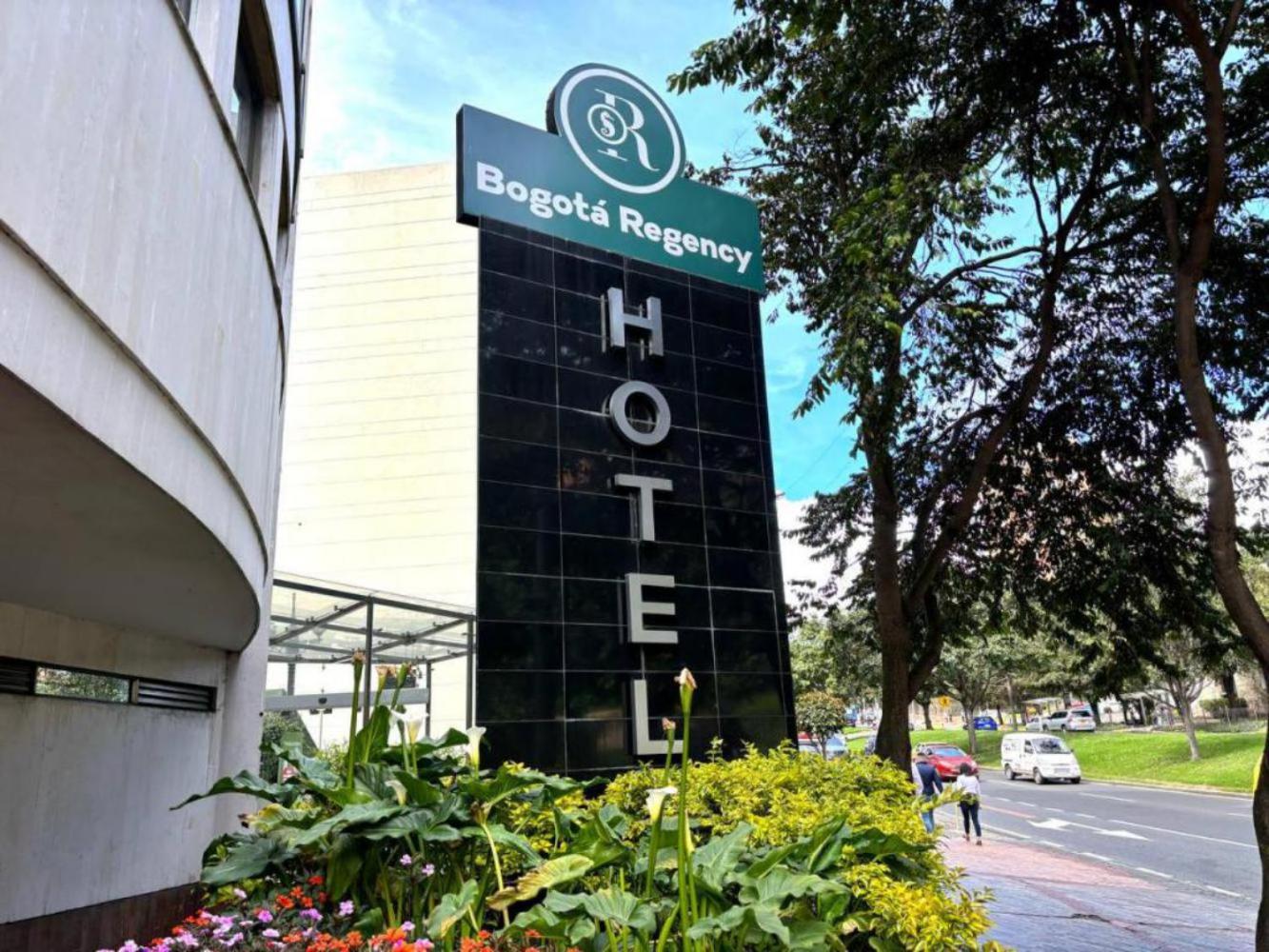 Hotel Bogotá Regency Usaquén Exterior foto