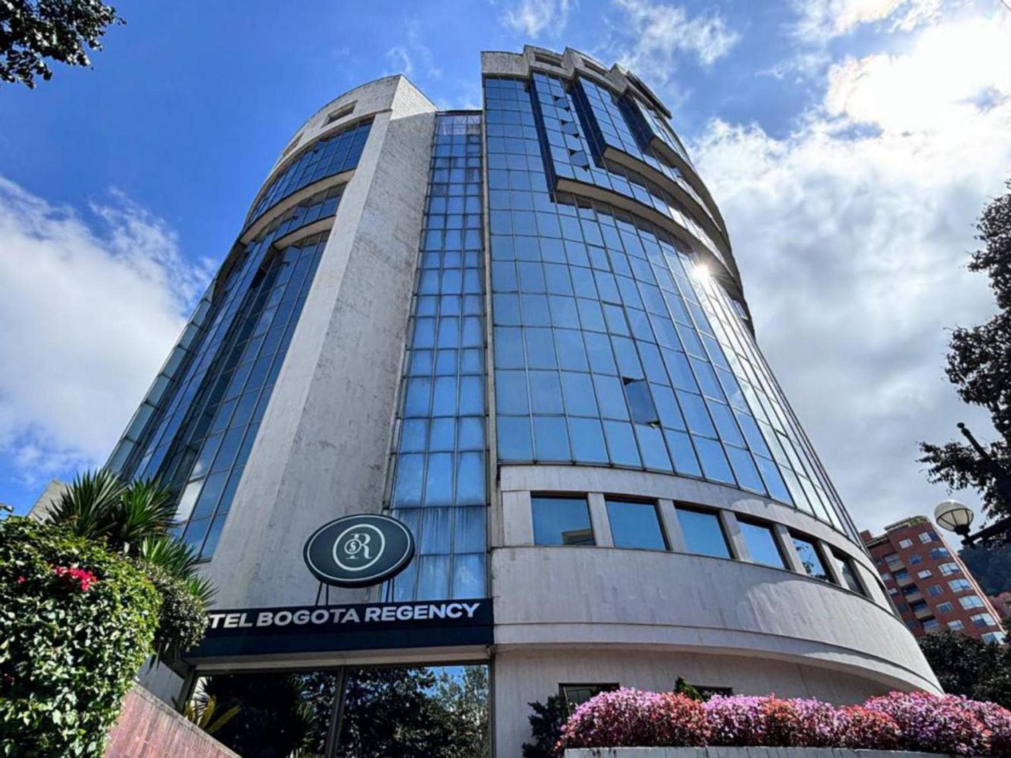 Hotel Bogotá Regency Usaquén Exterior foto