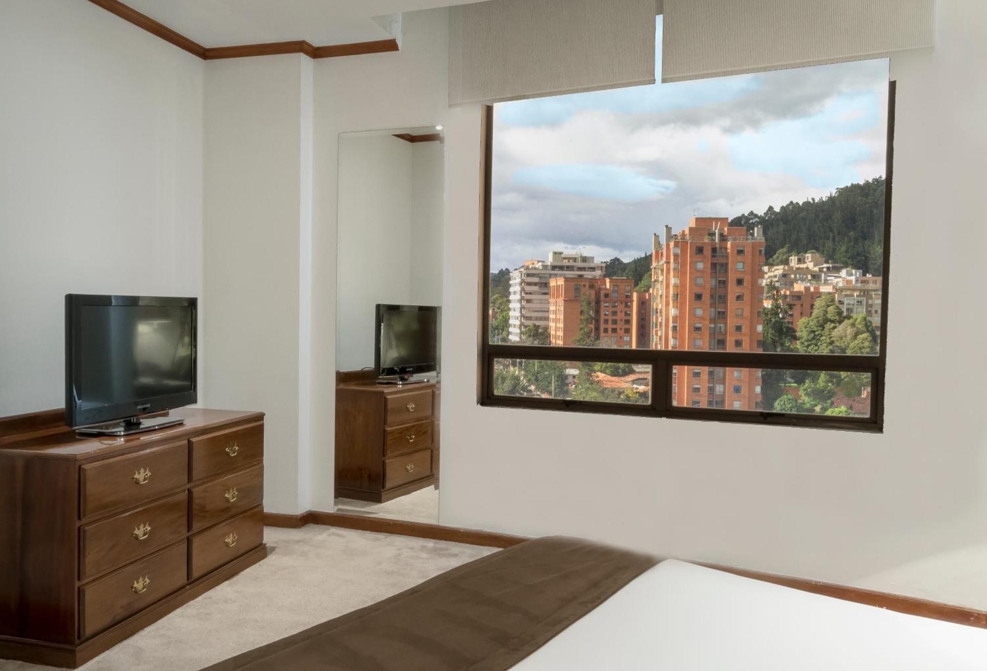 Hotel Bogotá Regency Usaquén Exterior foto