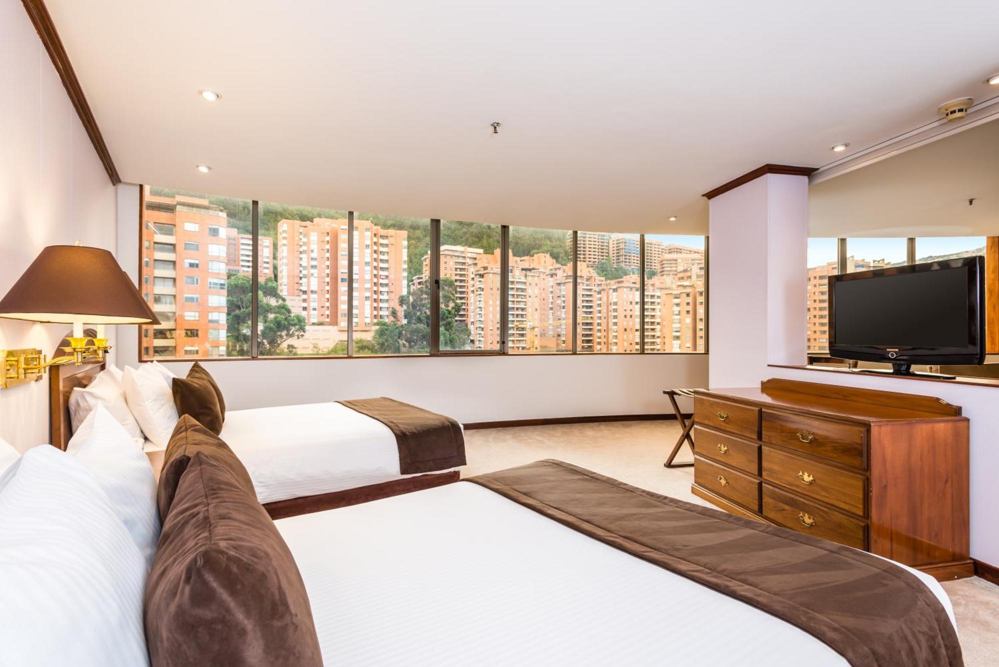 Hotel Bogotá Regency Usaquén Exterior foto