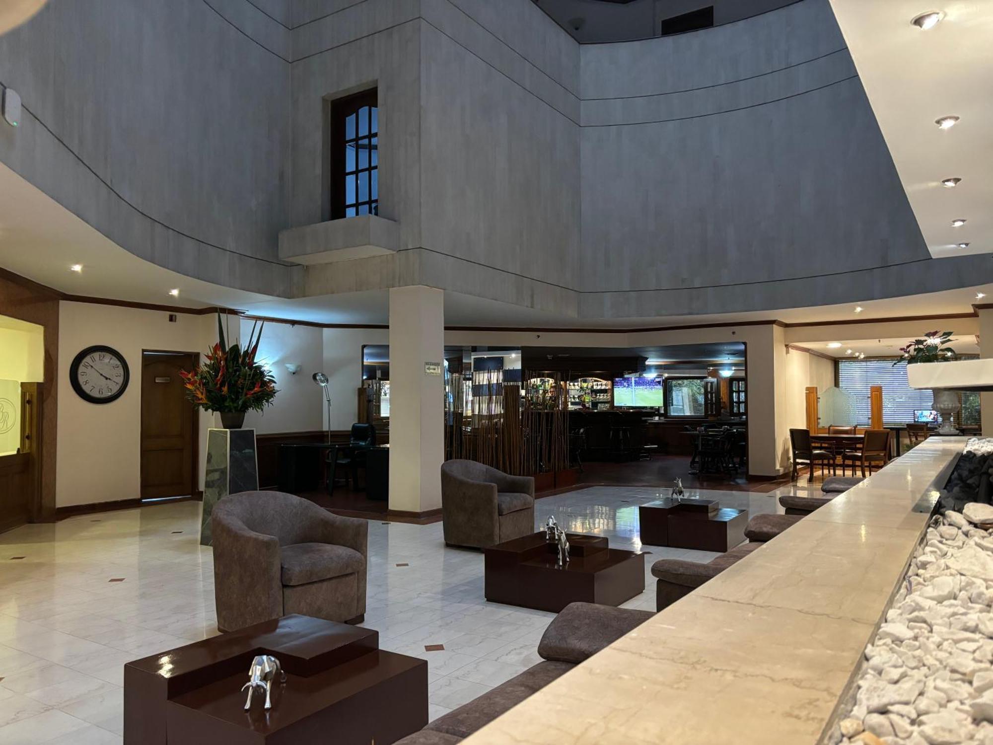 Hotel Bogotá Regency Usaquén Exterior foto